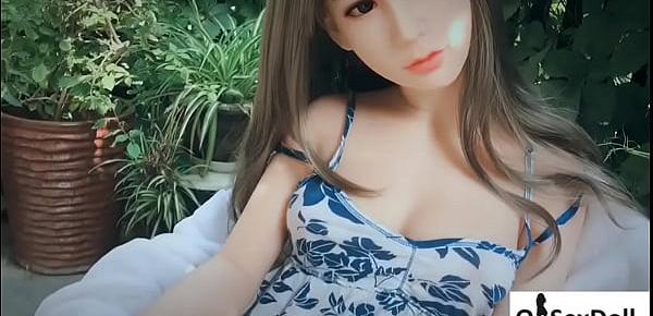  Japanese Realistic Teen Sex Doll Emica,Do you want to fuck her